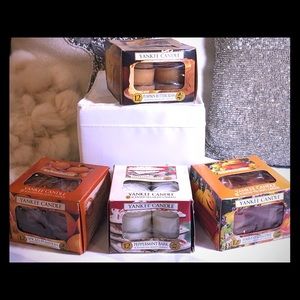 😍48 Yankee Candles - Holiday Collection!